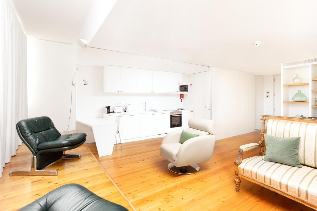 פורטו Apartamentos Da Capela מראה חיצוני תמונה